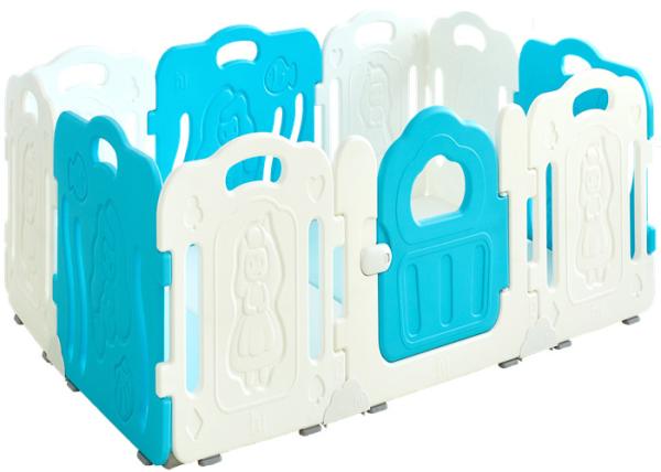 Dream Wonderland Playpen Safety Gate For Toddler Cildren Playing Games