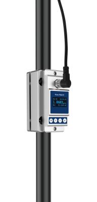 600Ω braçadeira da carga DN15 no medidor de fluxo ultrassônico
