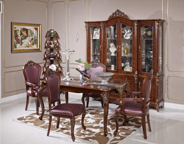 SGS Luxury Wood Dining Room Sets Elegant Antique Dining Room Set With Table