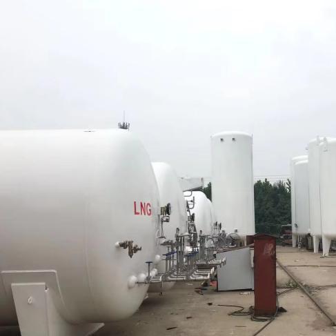 Réservoir de stockage de liquide cryogénique de 30 m³ 8 bars pour LN₂