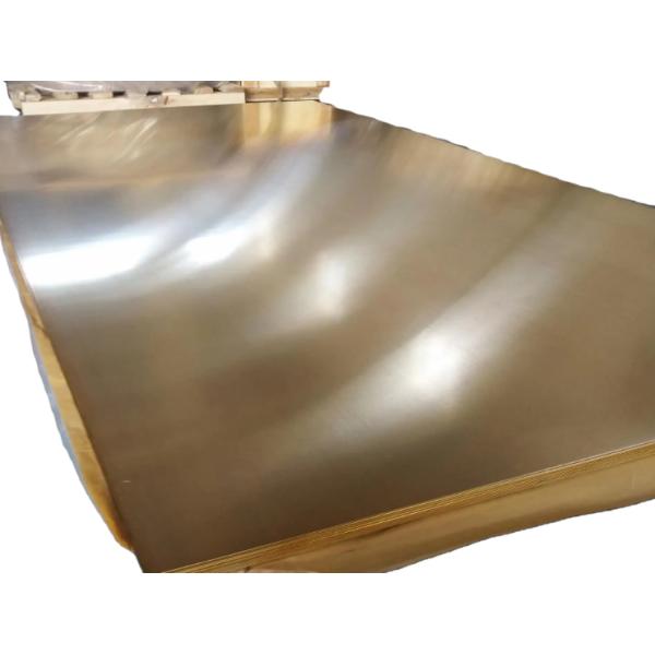 Hot Rolled Plate C95410 Aluminum Bronze Sheet Brush Surface Decoration Industry