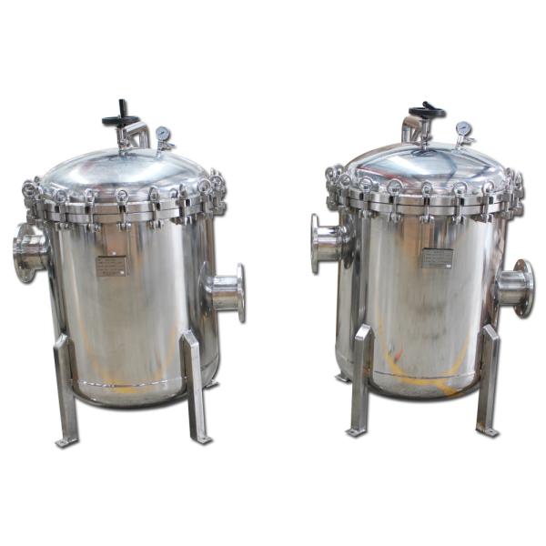 Stainless Steel Multi Bag Filter Housing 2P2S for Long-Lasting Wastewater Filtration