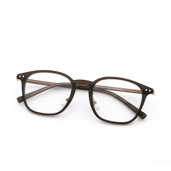 Venda Quente Mulheres Homens Óculos Ópticos Vintage de Acetato MR 98A07