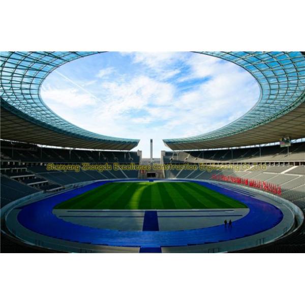 Подгонянные светлые ферменные конструкции крыши железного каркаса стальной структуры ферменной конструкции для спорта Халл