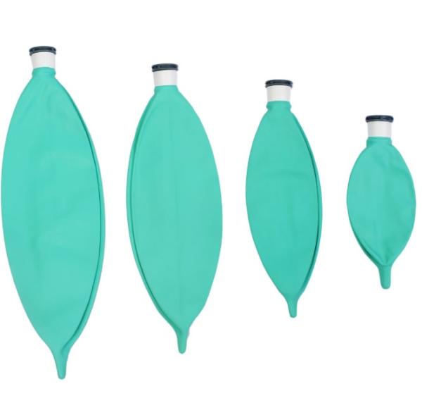 Veterinary Instrument 3L 2L 1L 0.5L Anesthesia Breathing Bags With 22mm Connector For Veterinary Use