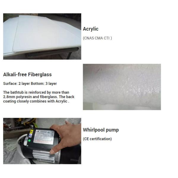 Верхняя часть крытого водоворота гостиницы ванны 2 человеков Freestanding выпущенная струю деревянная