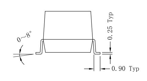 BASE simple toroïdale du port 10/100 de H1260T - goupilles LP1102NL du transformateur SMD 16 de LAN de T