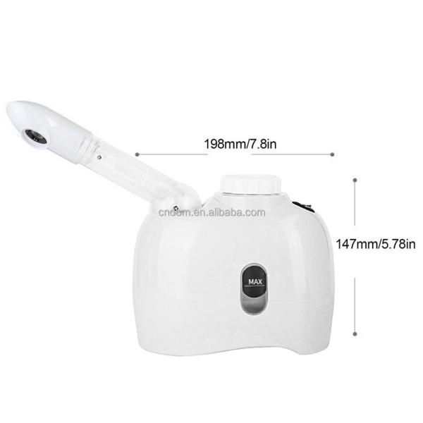 High Frequency Facial Steamer Multifunction Machine for Portable Facial and Hair Care