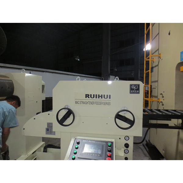 Пробивать выравнивающ 3 в 1 штемпелевать рамки прибора фидера сверхмощный материальный автоматический