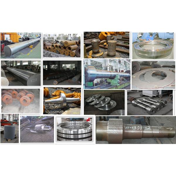 Prime Quality High Pressure 1.4541 1.4464 Forging Stainless Steam Turbine Blades