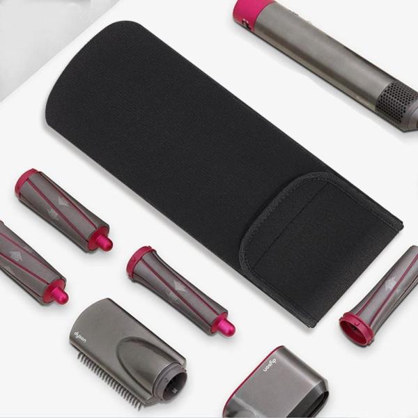 Heat Resistant Cover Hair Straightener Storage Bag Flat Iron Storage Pouch 20*10cm