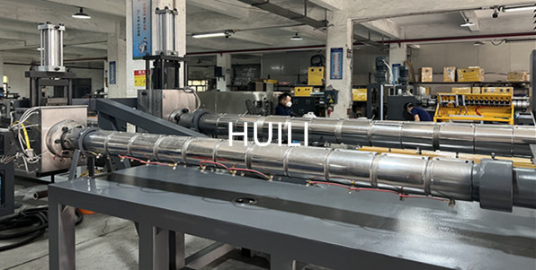 PET Plastic Steel Belt Production Line Single Screw PET Belt Manufacturing Equipment 100-200m/min