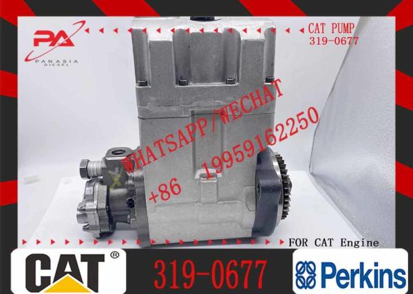 Caterpillar CAT 324D 336D Excavator Fuel Injection Pump 319-0677 Compatible C7/C9 Engine 319-0678 Fuel Injector Pump 6 M