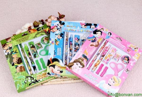 office school and promotion items supplies gift yiwu factory,personalized stationery set