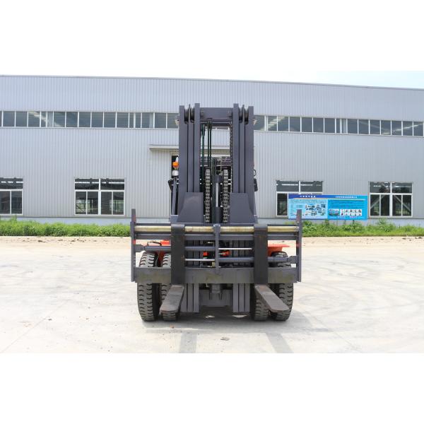 Automatic Transmission Diesel Powered Forklift 10 Ton Capacity Penumatic / Solid Tyres