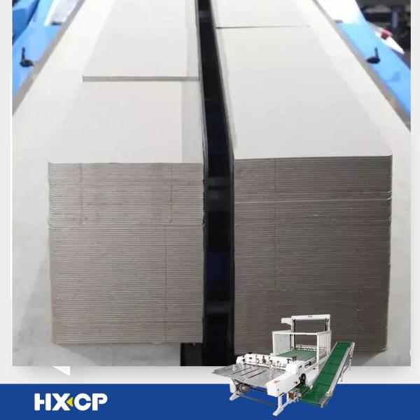 HX1200 Automatic Paper Board Slitter Notebook Making Machine Customizable Slitting for Personalized Notebook Production