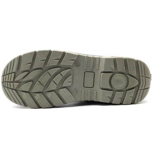 Summer Season Black S3 SRC Industrial Safety Shoes For Maximum Safety