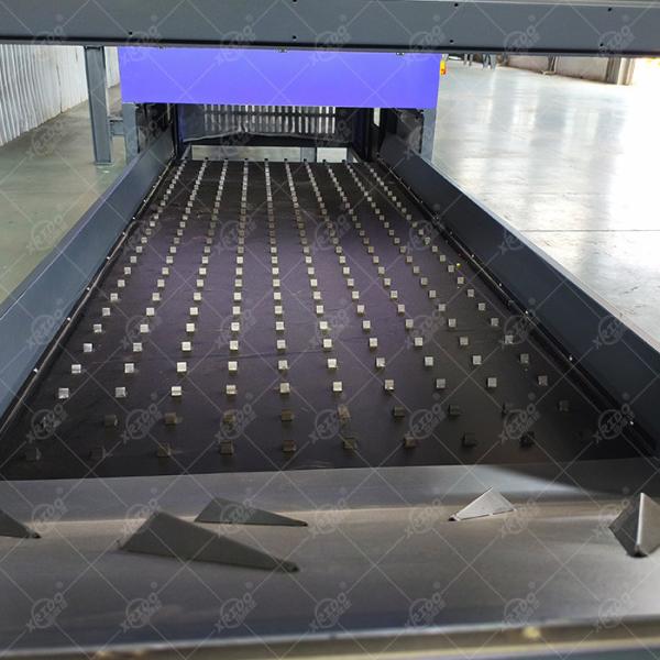 Metal Cans Sorter Bottles Separator Plastic Color Optical Sorter Automatic Recycling Sorting Machine For Waste