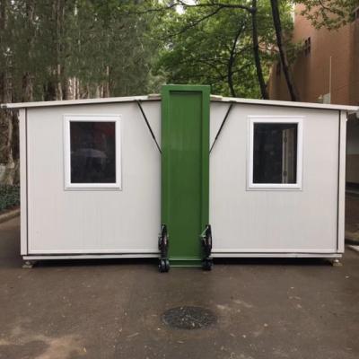 Fireproof Prefab Folding House 700mm Customizable Steel Structure