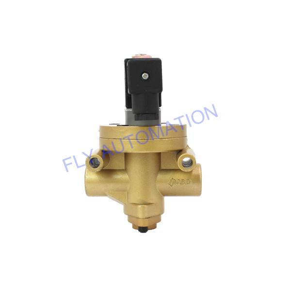 Válvula electromagnética neumática K23JD-10W 3/8