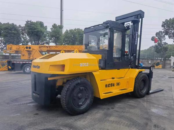 20 Ton TCM Forklift FD200 with Low Fuel Consumption and Powerful Engine