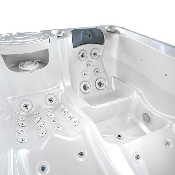 Indoor Whirlpool Outdoor Acrylic Spa Whirlpool Garden Air Jets Massage Spa Tubs