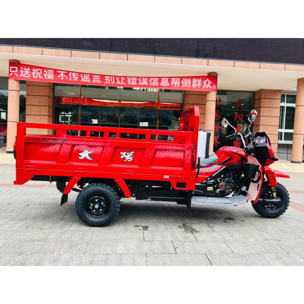 800W DAYANG DY-R1 RUITENG 250cc Tricycle cargo pour lourds CCC Trois roues moto