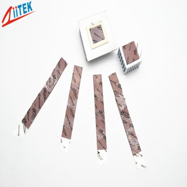 diodo emissor de luz 3w/m.k que ilumina o emissor de isofrequência condutor térmico 1mmT TIF140-30-31E do silicone para o poder de comutação