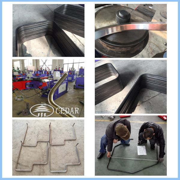 Cedar Made Sb-75cnc-2a-1s Heat Exchanger Pipe Bending Machines  For Car