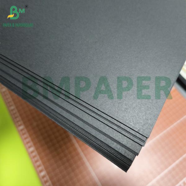 Black Cardstock 300gsm Invitation Paper Greeting Card Cover Board