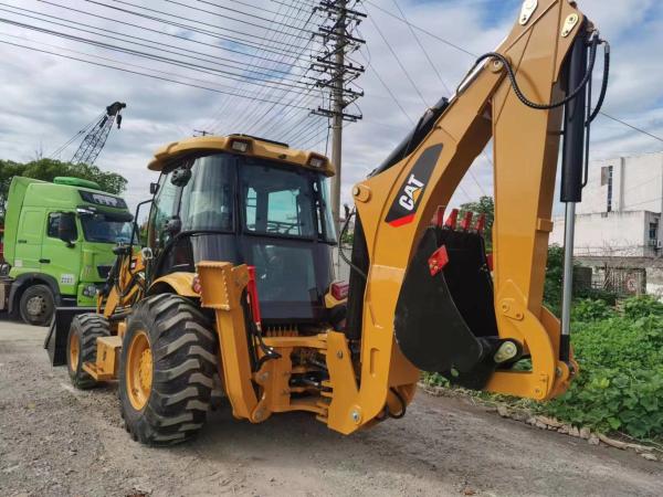 92 KW CAT 420F Backhoe Loader Excavator in United States with Excellent Performance