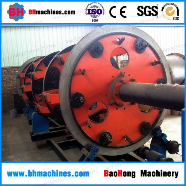 Electric cord making machine used for cabling control cable,rubber cable,signal cables