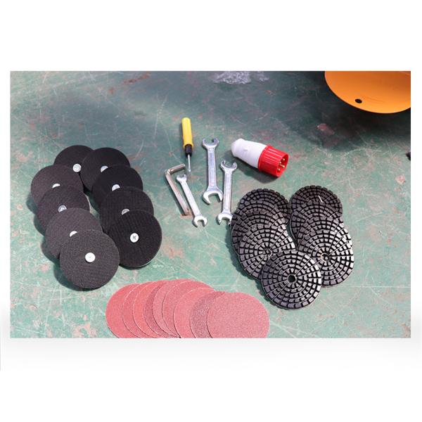 Hand Push Concrete Grinder Planetary Single Disc Floor Grinding Polishing Machine