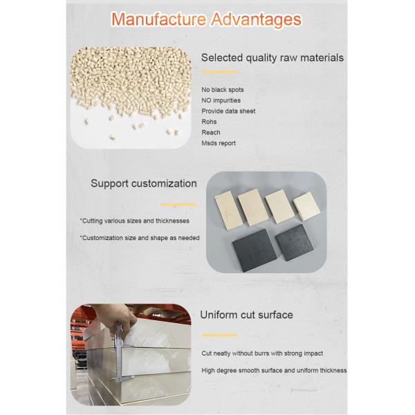 20% Carbon Fiber reinforced high impact resistance CF20 PPS sheet