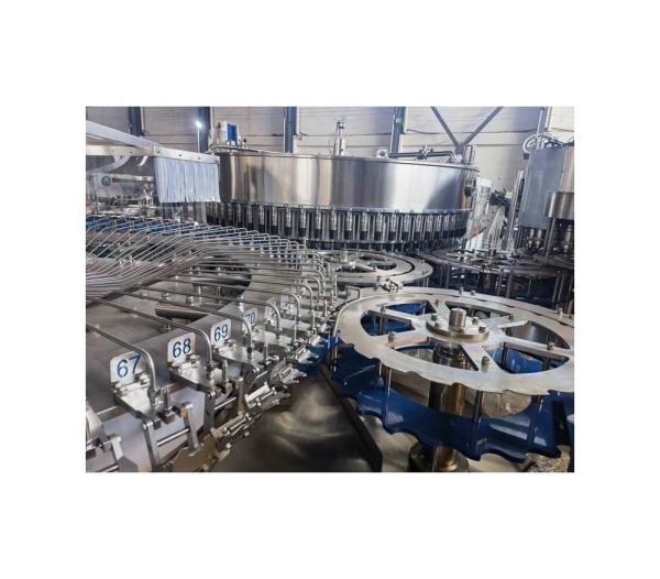 Automatic Grade Automatic Beer Processing Machine for PET Bottle/Glass Bottle Filling