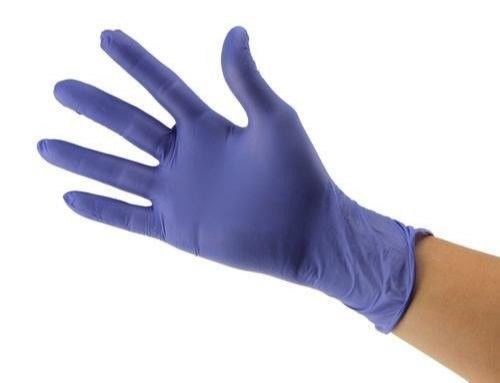 Powder Free 100% Synthetic Nitrile Protective Gloves