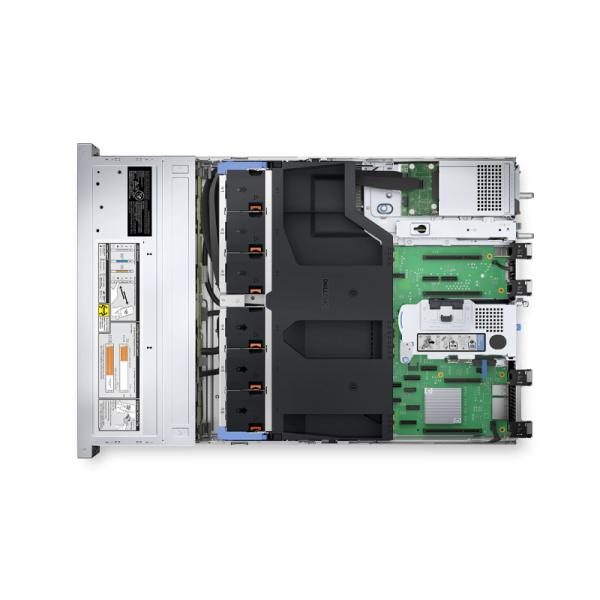 Прямой DELL Server PowerEdge R750XS Одиночный хост с 8 местами диска и памяти