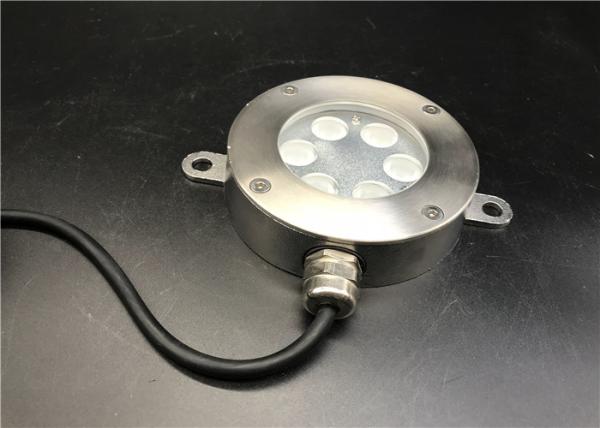 Rgb 3 In 1 Color Led Underwater Pool Lights 6 Pcs Cree High Power Leds