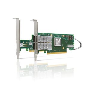 New Original ConnectX-6 VPI InfiniBand Adapter Card with QSFP56 HDR100 and PCIe 3.0 x16 Interface