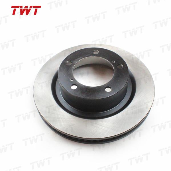 TWT 43512-60210 Auto Parts Rotor Disk Rear Brake Disc 4351260210 for Toyota Lexus LX450D 460 570 2012-2015