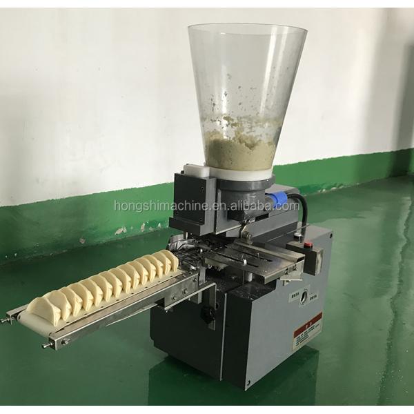 Tabletop Dumpling Making Machine Fried Dumpling Maker Machine Japanese Gyoza Making Machine