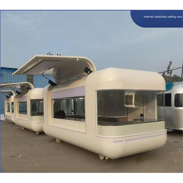 Hot Dog Ice Cream and Fast Food Custom Electric Food Truck with Cooking Equipment