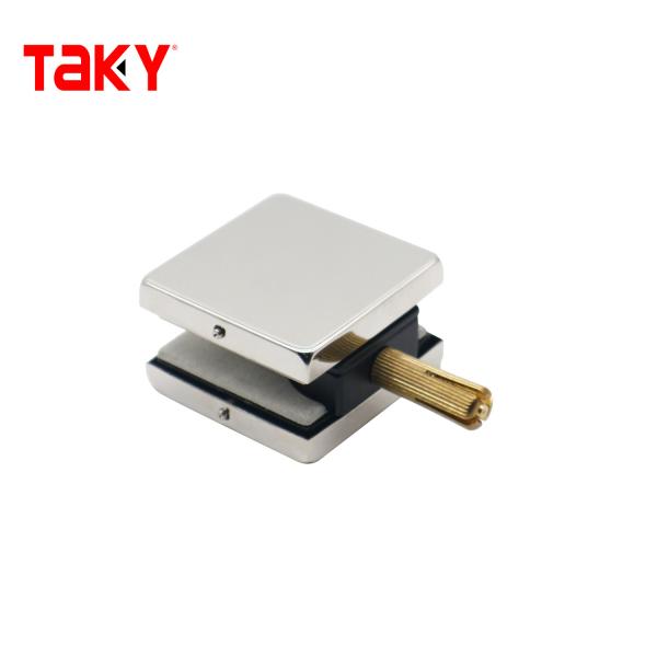 Glass to Wall Invisible Screw Concealed 0 Degree Shower Screen Glass Clamp