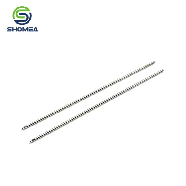 Customized Medical Stainless Steel Reverse Chamfer Puncture Needle