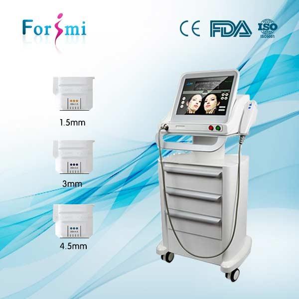 Newest HIFU face lift and body lift machine also for wrinkle removal 2016