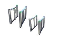 Acrílico biométrico de la puerta de oscilación del reconocimiento de cara IP54 RS485 10m m
