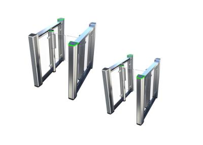 Acrílico biométrico da porta de balanço 10mm do reconhecimento de cara IP54 RS485