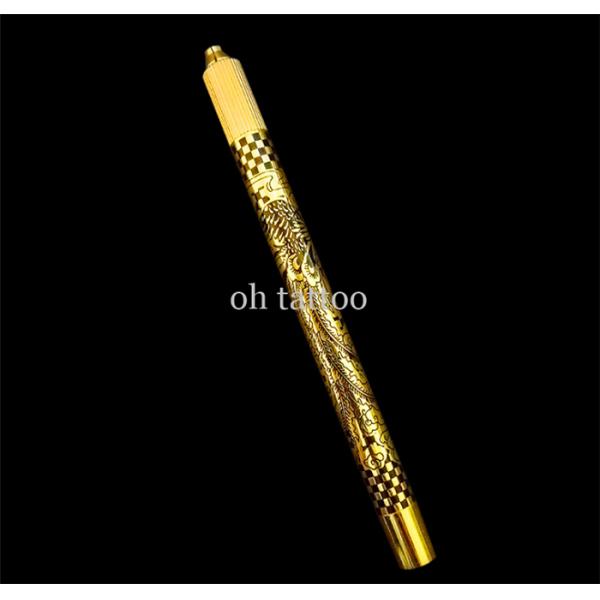 Round Cross Head Microblading Tattoo Pen For Semi Permanent Eyebrow Makeup