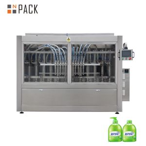 Npack Linear Structure Fully Automatic Detergent Bottle Packing Machine