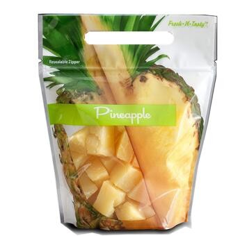 Custom Logo Design Mini Plastic Stand Up k Sweet Candy / Chocolate Food Packaging Bags With Hang Hole